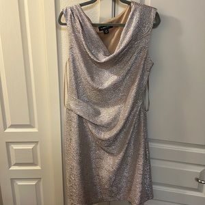 Gold Cocktail Dress : worn for one hour!
